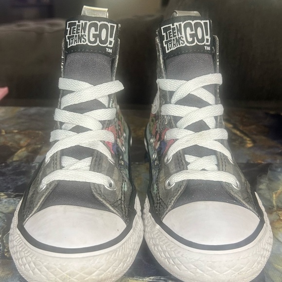 Converse Chuck Taylor Teen Titans | Kids | 13c | Good Condition - Picture 3 of 5
